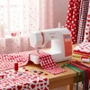 POOLIN EOC02 Computerized Sewing Machine, Heavy Duty Home Use with 200 Built-in Stitches & Portable Handle 1