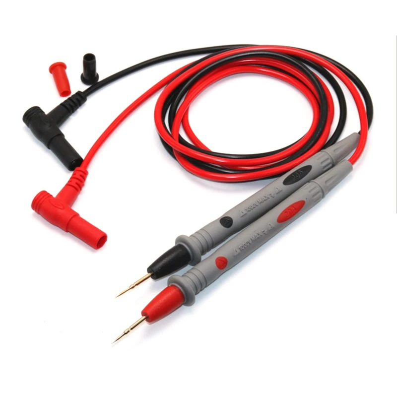 

1000V 20A Extra Sharp Meter Pen Fine Tip Meter Pen Fine Tip Gold Plated Copper Needle Meter