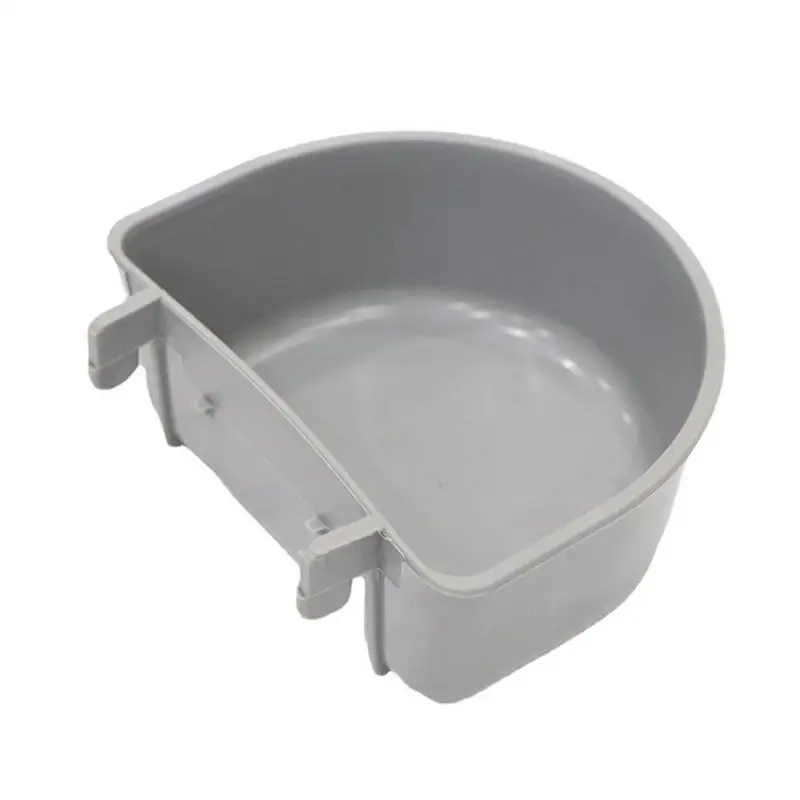 Kitten Food Bowl Cuccia Per Cani Impermeabile Ciotola Per L'Acqua Ciotole Per Canile Appese Per Cani Di Taglia Grande Ciotola Per Cani Gancio Per Gabb