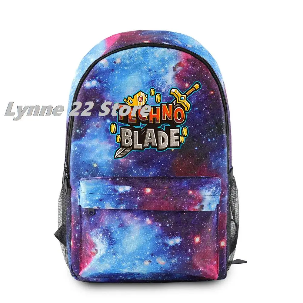 

Technoblade Never Dies Men Backpack Oxford Waterproof Women Laptop Backpack Primary Middle School Students Boys Girls Schoolbag