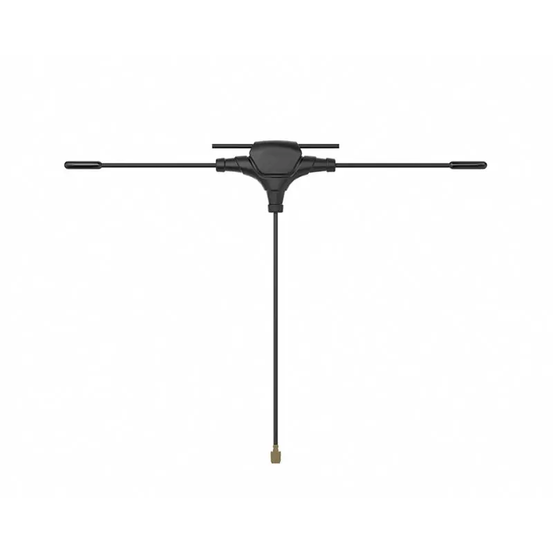 Antenna Ricevitore ELRS Altamente Reattiva ABUO, Antenna a T 80mm Dual-Band 915M/2.4G per Droni FPV RC DIY e Quadricotteri Freestyle - Image 4