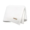 Baby Blankets Knitted Newborn Netural Breathable Month Swaddle Wrap Mat for Infant Boy Girl Crib Cellular Children 90*70cm Cover 1