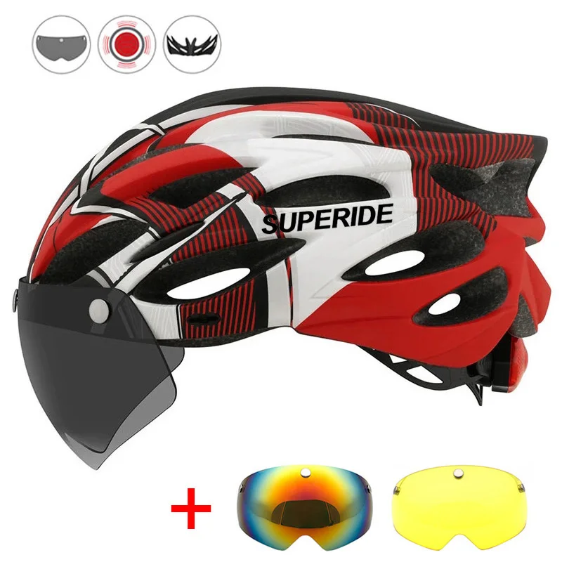 Full Face Mountainbike Helm Erwachsene  Verstellbar Mit Belftung,  Kinnschutz, Fr Herren & Damen MTB Helm Belftet