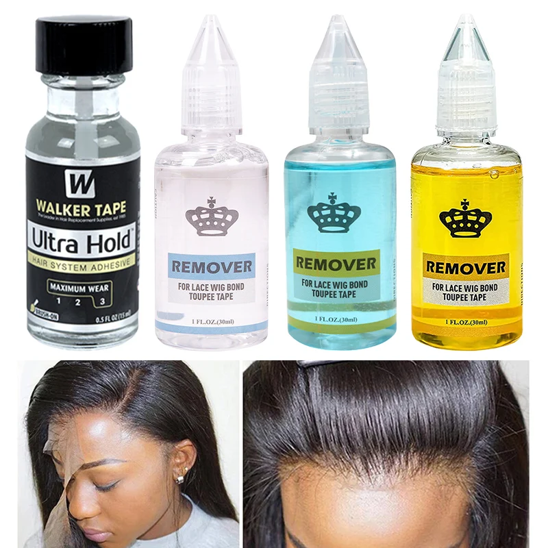 Ultra Hold Lace Glue Waterproof Hair Replacement Adhesive Invisible Wig Adhesive Strong Hold