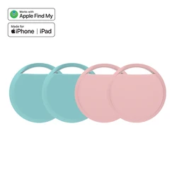 Smart Tag Bluetooth Trackers for Preventing Loss of Valuables (4 - Pack)