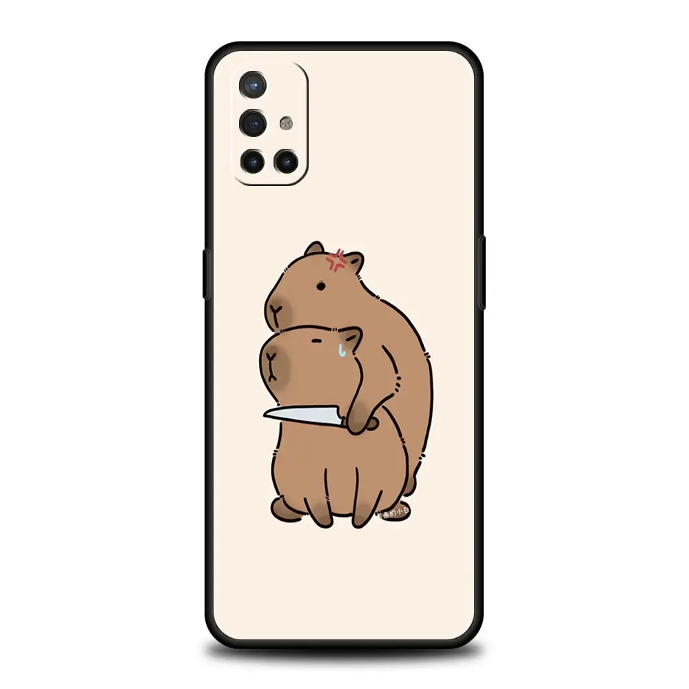 Cartoon Capybara Phone Case Cover