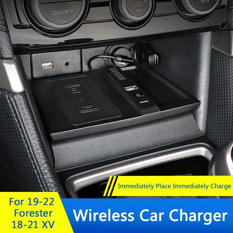 Qhcp Car Qi Wireless Charging Phone Charger Charging Onboard 10w