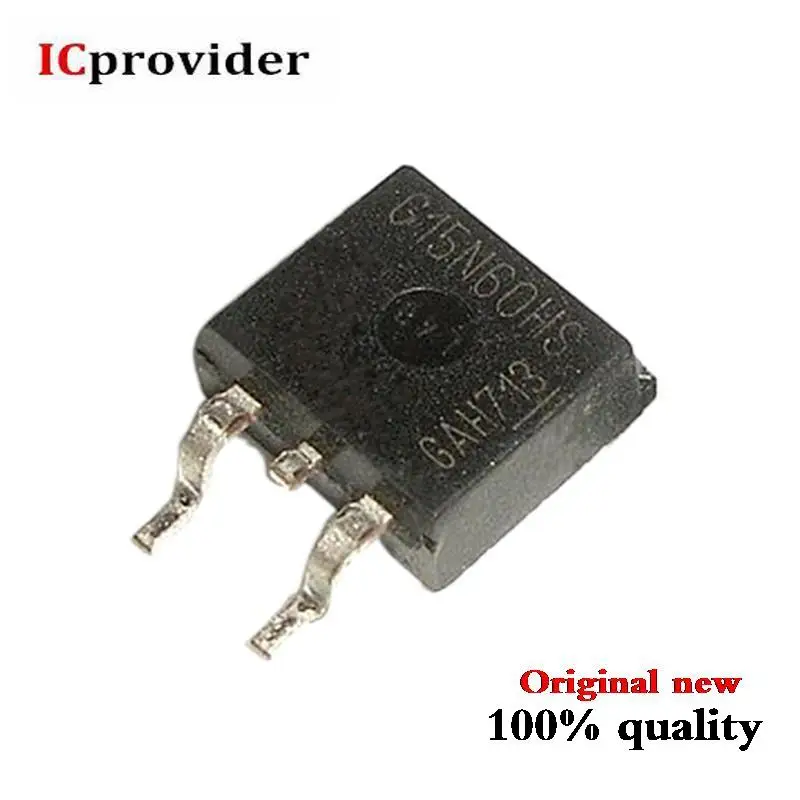 10pcs/lot SGB15N60HS GB15N60HS B15N60HS 15N60 IGBT 600V 27A 138W TO263 ...