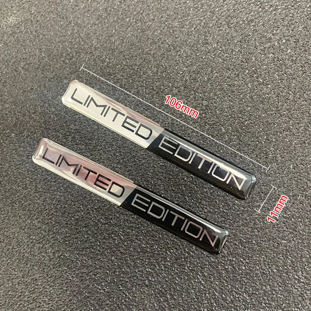 3D Limited Edition Metal Emblem 5