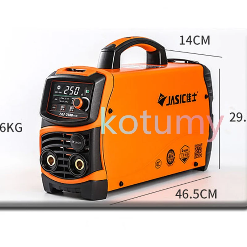 250D 315D Digital Display Screen 220V 380V Welding Machine Arc Welder Electric Welder Automatic Matching of Welding Rods 4