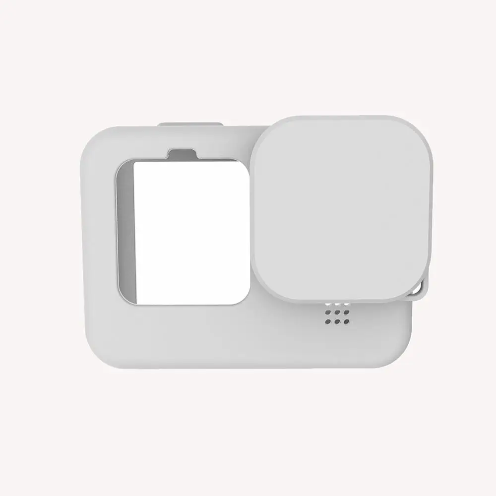 Description Picture 5 of itemSilicone Sleeve Protective Case Lens Caps Screen Protector for Go Pro Hero 9/10/11/12 Sports Camcorder Accessories