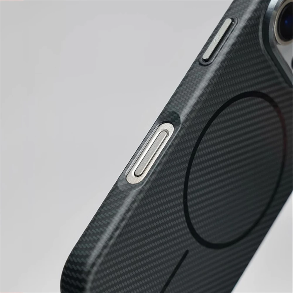 رقيقة جدا ألياف الكربون نمط المغناطيسي ماتي الحال...