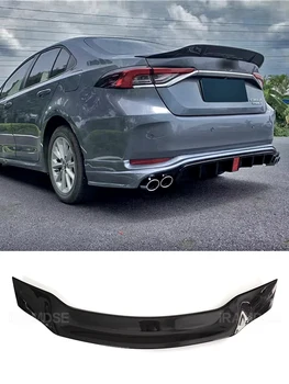 Glossy Black Rear Trunk Spoiler for Toyota Corolla 2019–2023 Sedan
