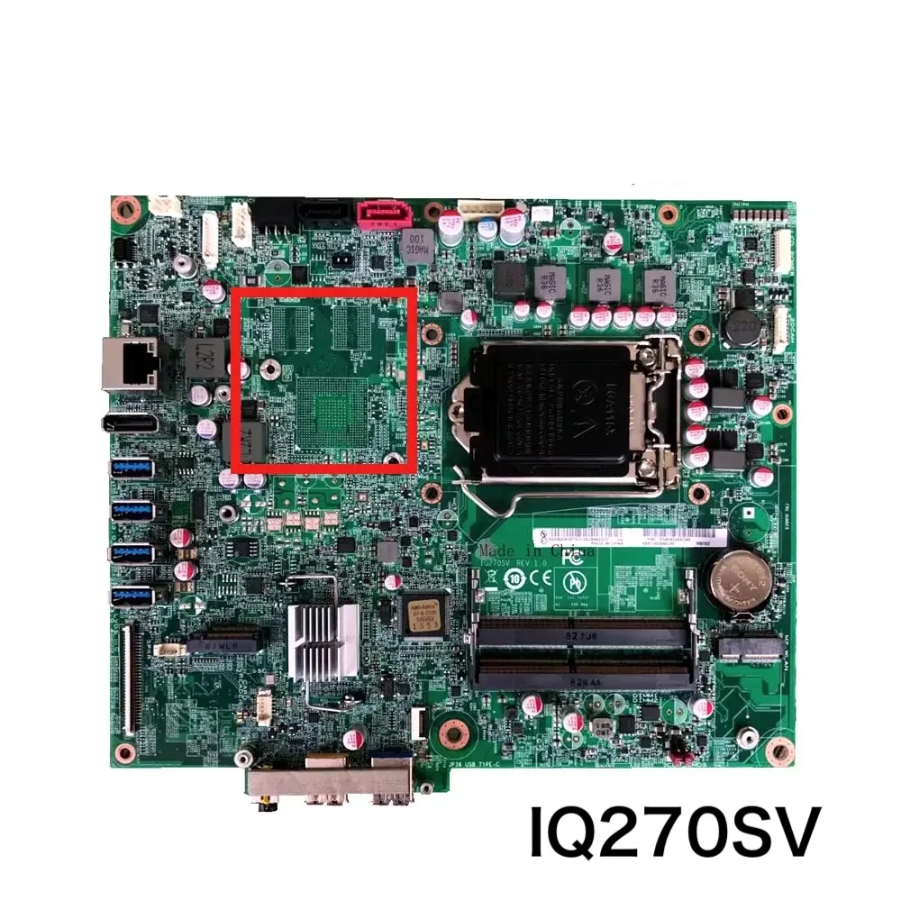

Материнская плата все-в-одном для Lenovo Thinkcentre M910z 01GJ185 IQ270SV REV 1,0, материнская плата 100% протестирована, полностью работает, бесплатная доставка