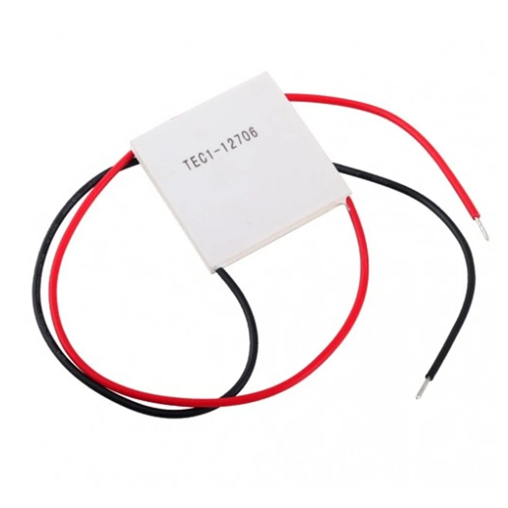Celula Peltier Ceramica Tec1 12706 12V 60W-Piastra Peltier Termoelettrica Sp