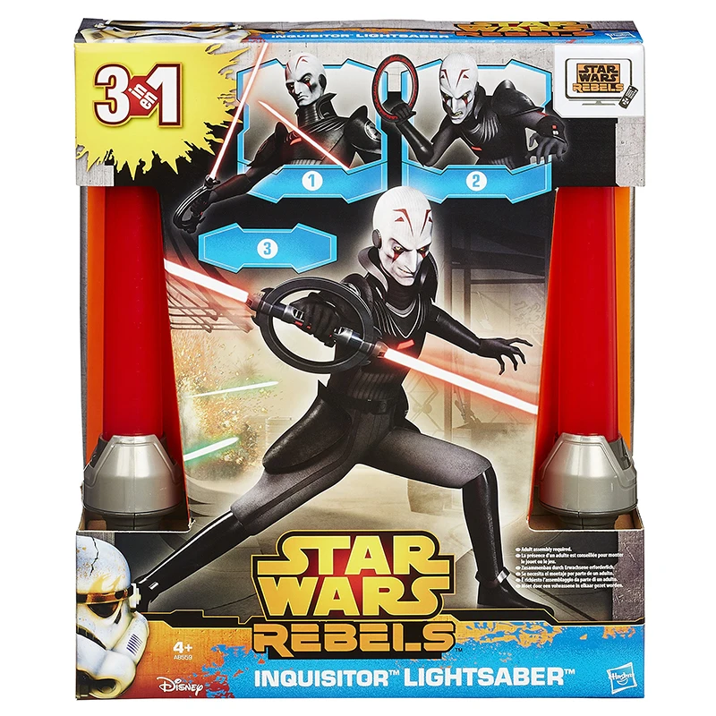 

Original Star Wars Rebels Inquisitor Lightsaber Electronic Products Interactive Toy Christmas Funny Gift Playing Role Collection