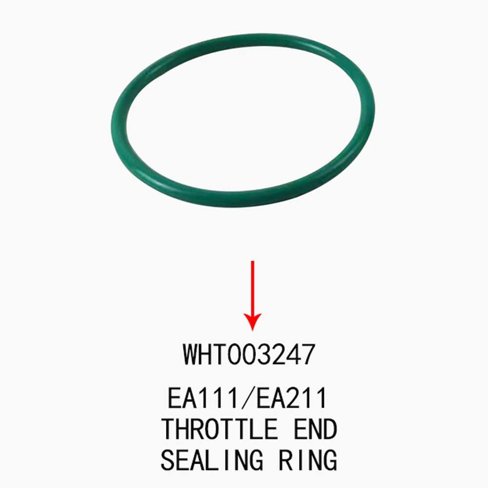 Wht003247 wht001386 wht003186 Dichtung gummiring des Turbolader  