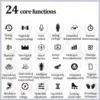 3 Year Warranty UKLife 4D SL-Track Full Body Air Bag Zero Gravity Luxury Electric Massager Chairs For Office Massage Sofa 6
