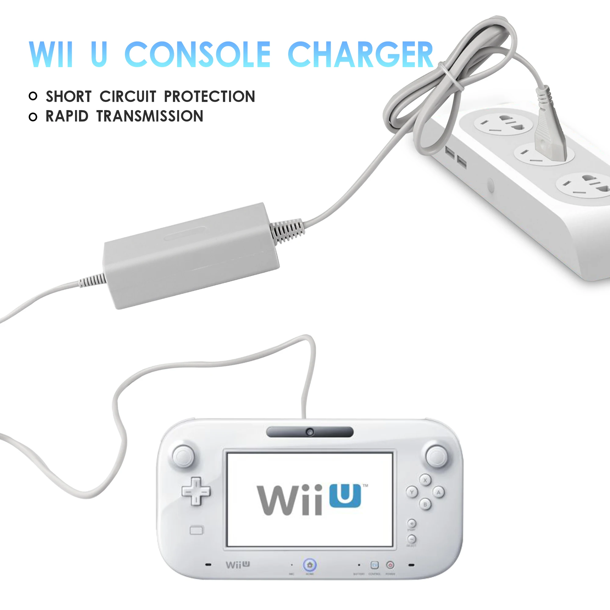 WiiU   1度だけ電源入れました。 WiiU 1度だけ電源入れました。
