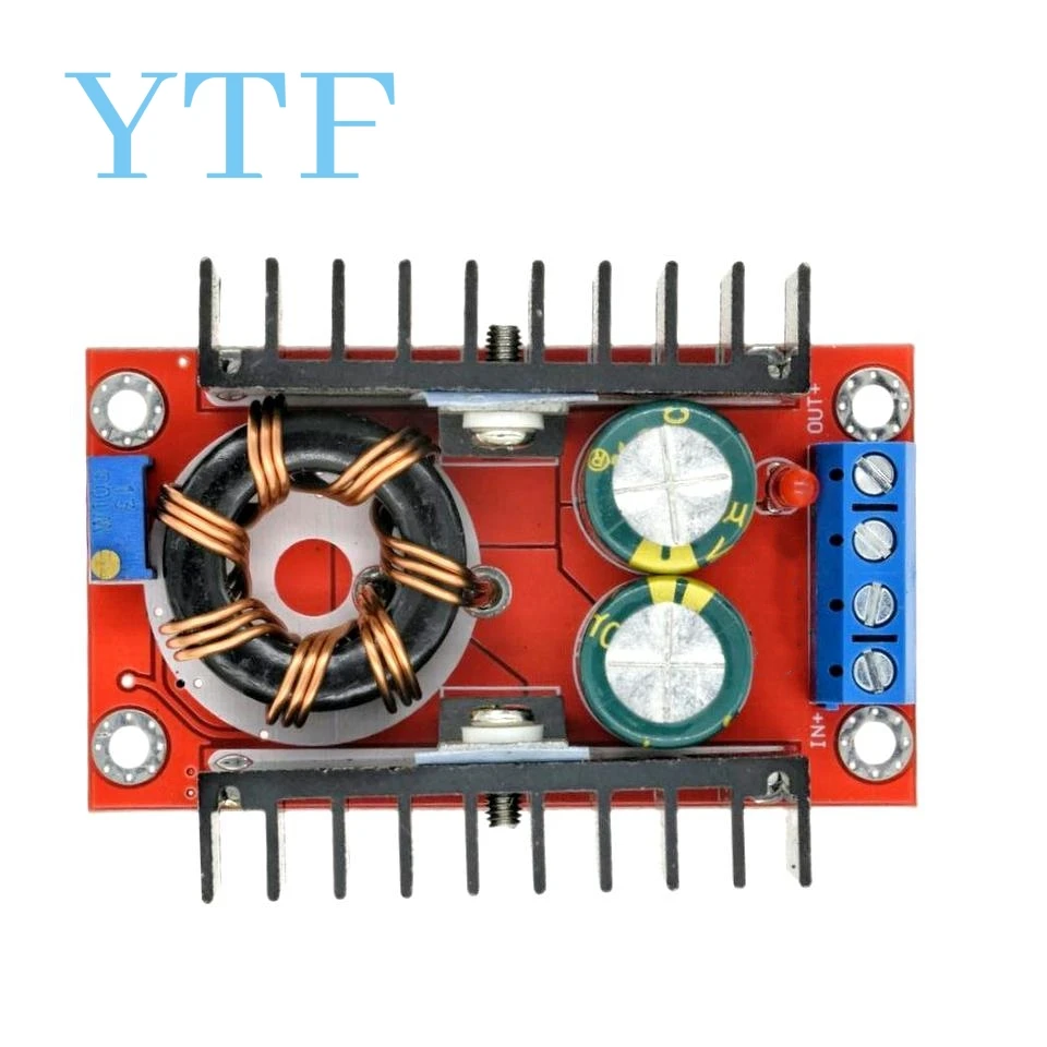 DC-DC Boost Converter 150W 10-32V to 12-35V 6A Step Up Voltage Charger Power dc dc converter module