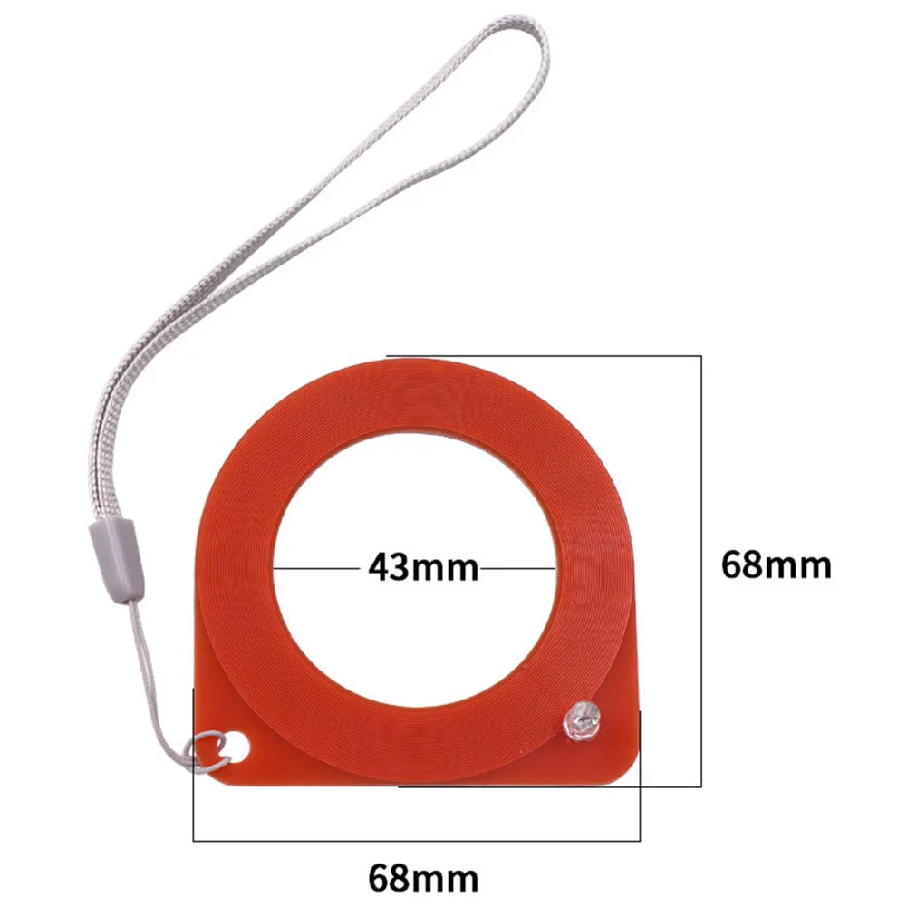 

ECU Induction Signal Detection Testing Supplies ABS Antenna Tester Automotive Tools Car Red Brand New Hot Sale