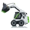US Stock LESU LT5H 1/14 Metal Wheeled Skid-Steer Hydraulic RC Loader RTR Engineering Radio Remote Control DIY Model Toy THZH1279 6