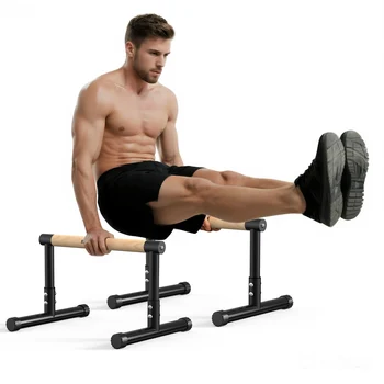 Relife Dip Station Exercises - Parallel Bars - Heavy Duty Dip Stand - Stable Gym Dip Bars 1