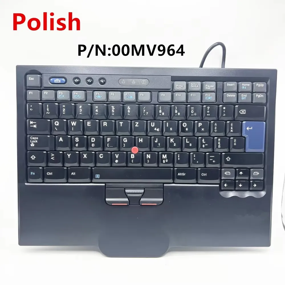 Lenovoトラックポイント USBキーボード SK-8845CR 日本語配列 Amazon | US 英語配列 SK-8845CR コンパクトUSBキーボード