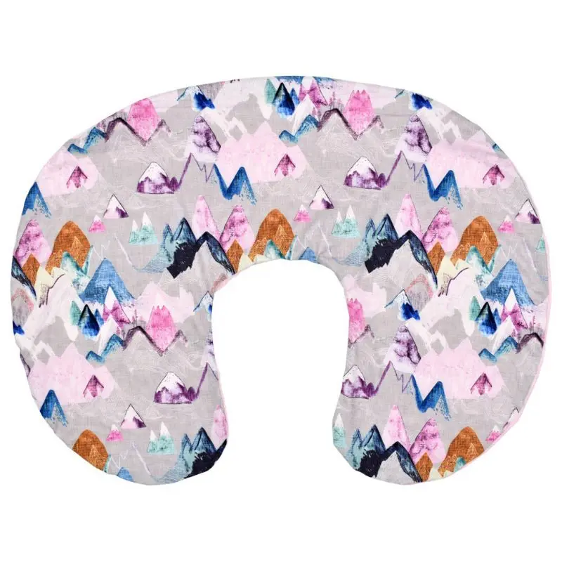 Nursing and Pregnancy Pillowcase Multi-Function Feeding and Pregnancy Pillow Pillowslip 6 Colors Breastfeeding