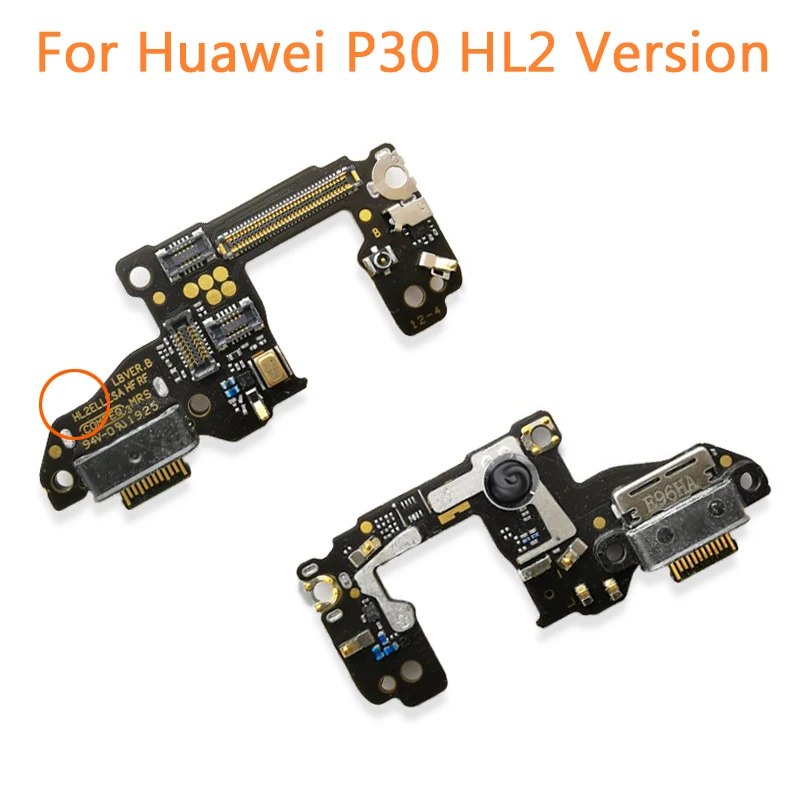 

100% Original USB Charging Connector Dock Port Flex Cable For Huawei P30 Full IC Charger Board Replacement