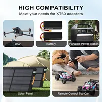 4 Pairs XT60 Plug Female and Male Connector with 150mm 10AWG Wire for RC Lipo Battery FPV Racing Drone - Image 6