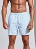 New 3d Line Splicing Men's Sports Shorts For Summer Casual Soft Personalized Breathable Holiday Polyester Beach Surfing 4