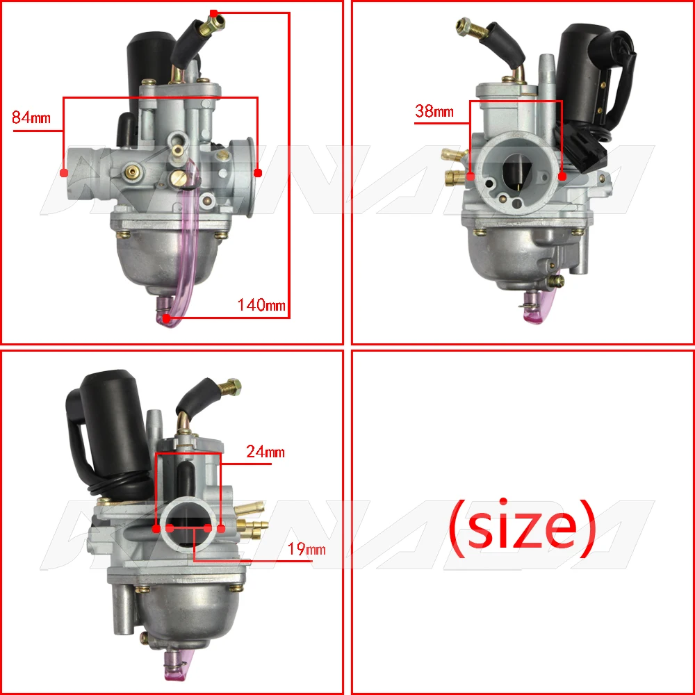 For Yamaha Bws 50cc 100cc JOG50 JOG90 Yw100 Bws100 Rxl50 XH90 Rxl90 Dxl90 Bws Viper Rxl Dxl Yw Eton 50 90 100 VINO 50 Carburetor