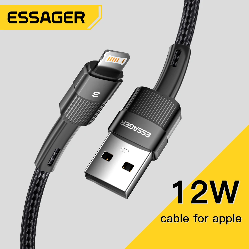 Essager USB Cable Fast Charging iPhone