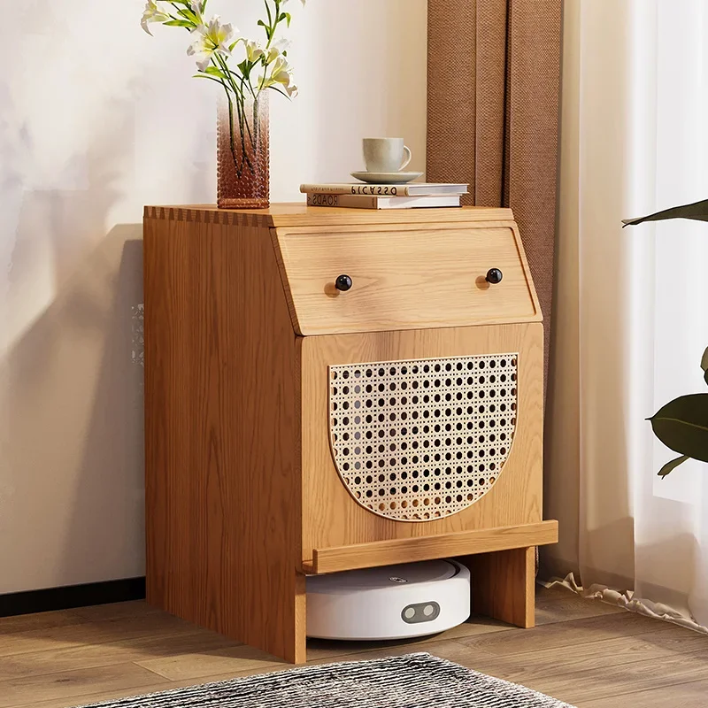 Shelves Laden Sideboard Multifunctional Corner et Locker Living Room Cabinets Display Mid Century Muebles Home Furniture