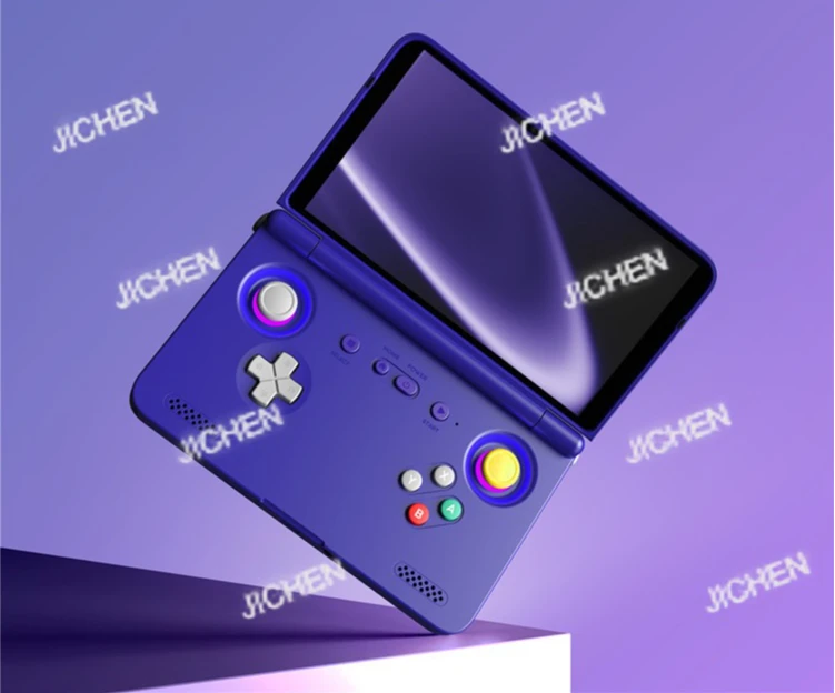 新型 Retroid Pocket Flip 2 携帯型ゲーム機 WiFi 6 SD865 5.5インチ