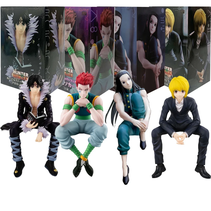 ハンター × ハンター-ヒソカヌードルプレスPVCアクションフィギュア