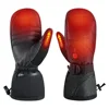 Unisex Far Infrared Heated Mitten Gloves Carbon Fiber Heating 3 Shift Temperatures Battery Heated Mitten Gloves SHGS38 2