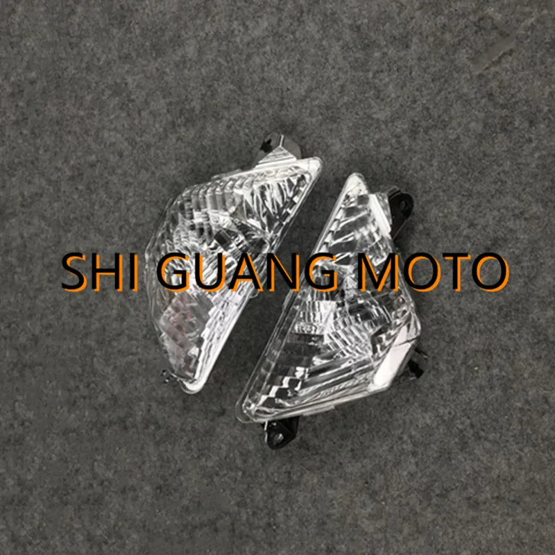 

Мотоциклетный передний поворотный сигнал, подходит для Kawasaki ZX-6R 636 2013-2016, абсолютно новый