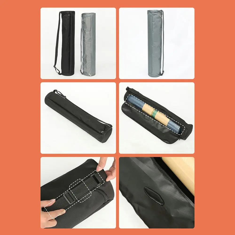 Stretching Abdominal Muscles Yoga Mat Bag Adjustable Strap Waterproof Yoga Sports Bag Organizer Backpack Mat Pack Men Women