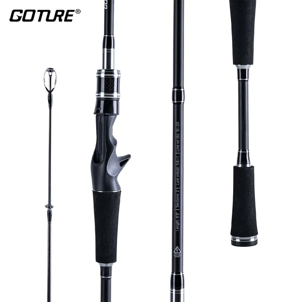 goture-carbon-fiber-spinning-casting-fishing-rod-casting-lure-rods-power-fast-action-tackle-198m-21m-24m-24t-m