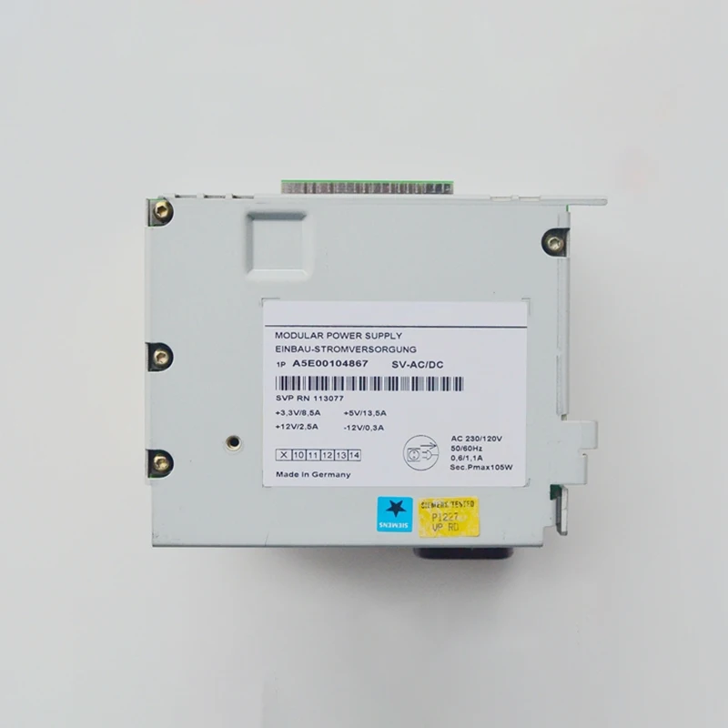A5E00104867 SV-AC/DC Original For Siemens IPC Power Supply High Quality Fully Tested Fast Ship 7 A5E00104867 SV-AC/DC Original For Siemens IPC Power Supply High Quality Fully Tested Fast Ship - Image 5