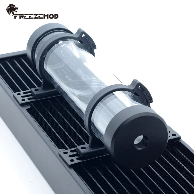 Zemod Computador Refrigerador de Água 2023 Tanque de Água Cilíndrico Três Buraco Pom Capa Built-in Defoamer. Ysx-pmb - Imagem 3