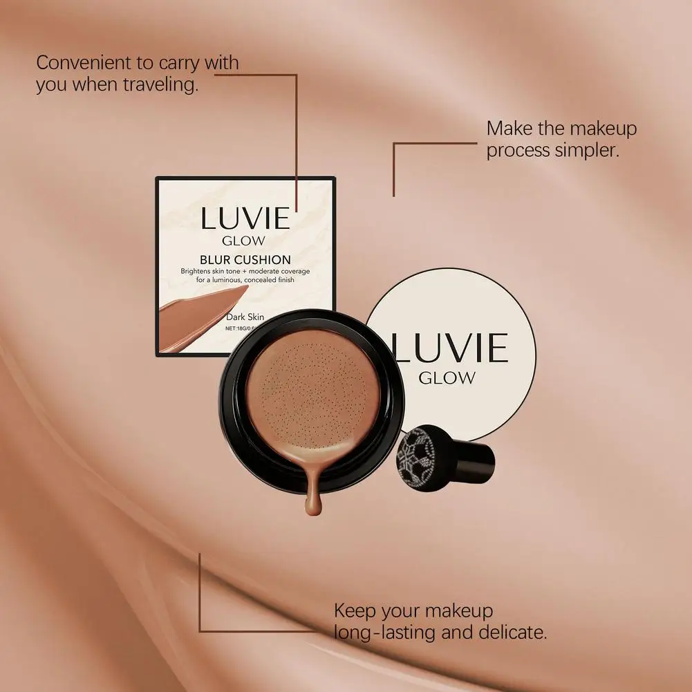 LUVIE GLOW mushroom head air cushion