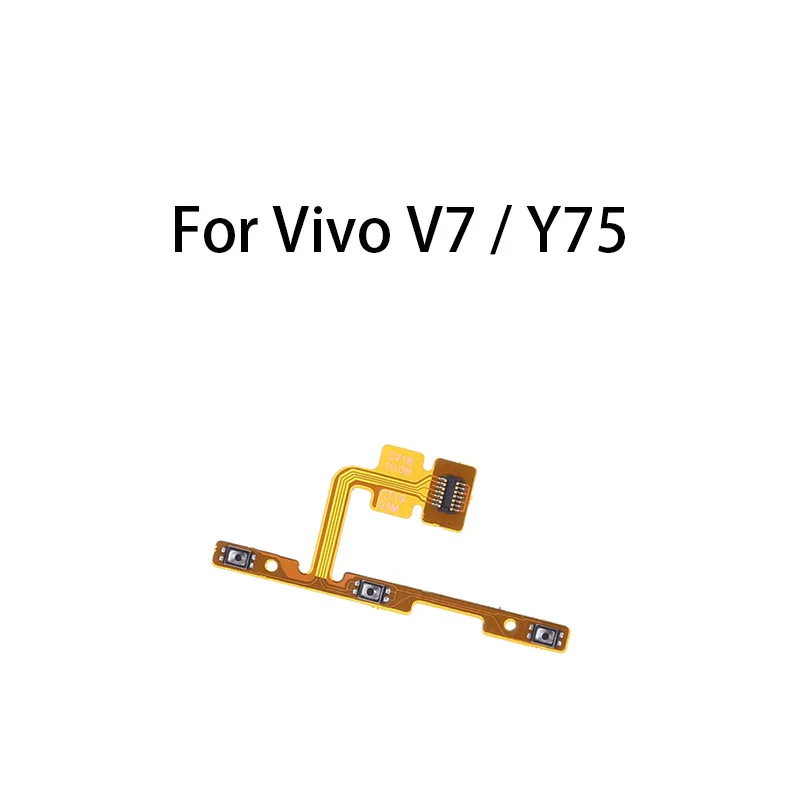 

Power On Off Volume Button Key Flex Cable Replacement For Vivo V7 / Y75