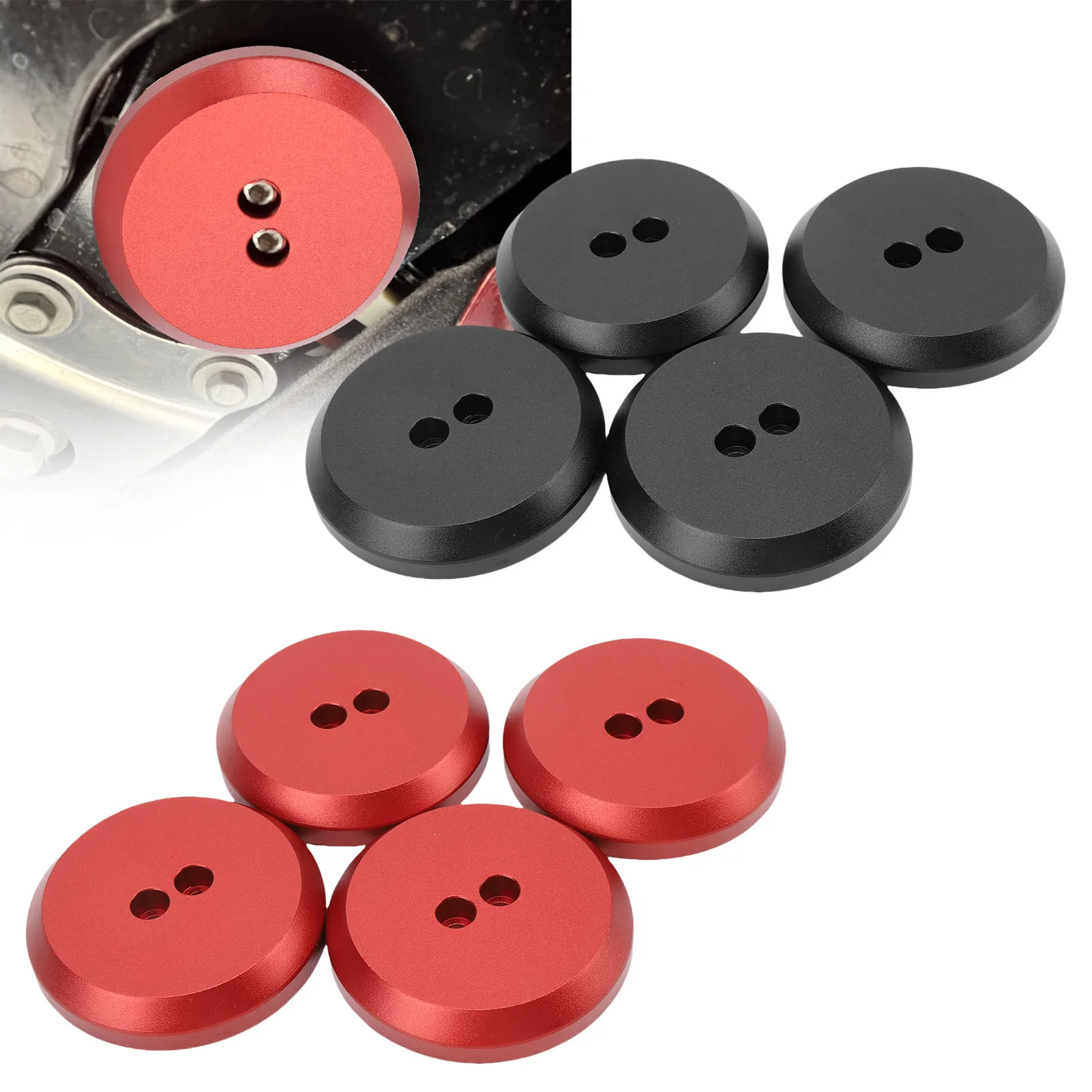 Lifting Puck Jack Pad Adapter Aluminium Alloy Replacement for   944 964 993 996 997 911 1997-2021 Disk Jack Adapter