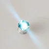 1pc Mini Led Lamp with Push-button Switch Size 7.6*7.1MM Model Light Toys for DIY Model Making/Robots/Cars No Need Magnet 3