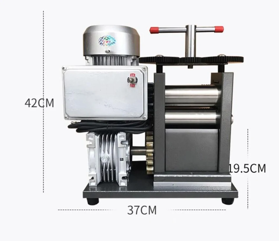 Laminatoio Manuale Per Gioielli - 75 Mm, Con Rulli Intercambiabili Per Laminare Metalli, Ideale Per Fai Da Te E Riparazioni - Foto 10