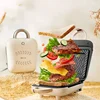 Creative Light Food Non-stick Material Sandwich Breakfast Machine Home Small Multifunctional Baking Bread Vomit Driver 1