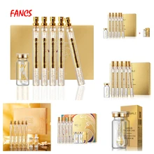 

24K Gold Face Serum Active Collagen Silk Thread Facial Essence Anti-Aging Firming Smoothing Moisturizing Hyaluronic Skin Care